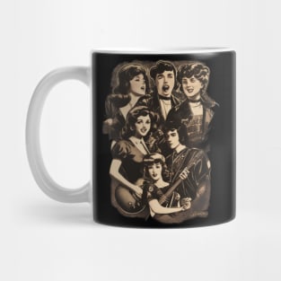 Vintage Music Group Mug